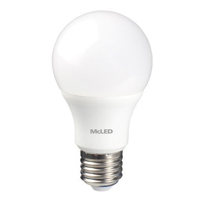 McLED LED žárovka E27 8W 60W neutrální bílá 4000K – Zbozi.Blesk.cz