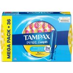 Tampax Pearl Regular 2962 balení tampónů 36 ks – Zboží Dáma