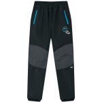 Wolf & Wolfie B2573 černá tyrkysové zipy – Zboží Dáma