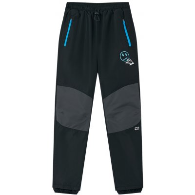 Wolf & Wolfie B2573 černá tyrkysové zipy – Zboží Dáma