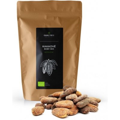 Gaia Store BIO Kakaové boby nepražené 100 g