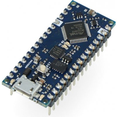 Arduino Nano Každý s konektory ABX00033 – Zbozi.Blesk.cz