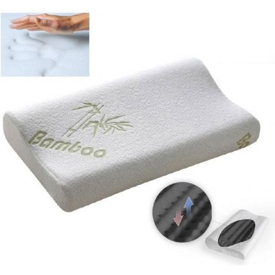 Jahu Polštář anatomický z paměťové pěny 40x60 – Zboží Mobilmania