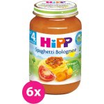 HiPP BIO Špagety v boloňské omáčce 6 x 190 g – Hledejceny.cz