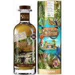 La Maison du Rhum Batch No.5 Panama 2007 55% 0,7 l (tuba) – Zboží Dáma