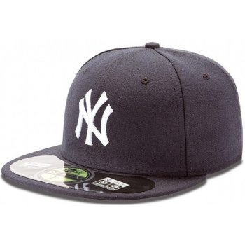 New Era Mlb Basic Neyyan Fitted cap Gray White