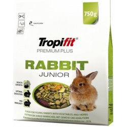 Tropifit Premium Plus Rabbit Junior 750 g