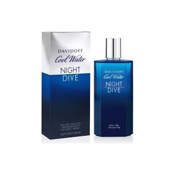 Davidoff Cool Water Night Dive toaletní voda pánská 125 ml