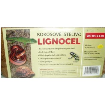 Robimaus Lignocel kokosové stelivo 650 g