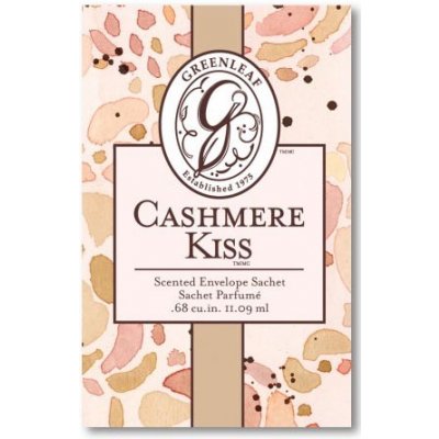 Greenleaf Vonný sáček mini CASHMERE KISS 11 ml – Zbozi.Blesk.cz