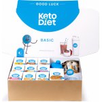 KetoDiet 2 týdenní balíček BASIC pro 1. krok 70 porcí 1100g – Zboží Dáma