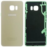 Kryt Samsung Galaxy S6 Edge + G928F zadní zlatý – Zboží Mobilmania