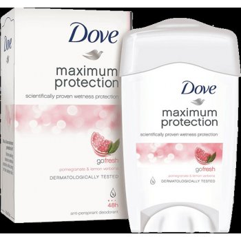 Dove Go Fresh Invisible krémový antiperspirant 45 ml