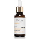 Delia Cosmetics Face Care Vitamin C rozjasňujicí sérum s vitaminem C na obličej krk a dekolt 30 ml – Hledejceny.cz