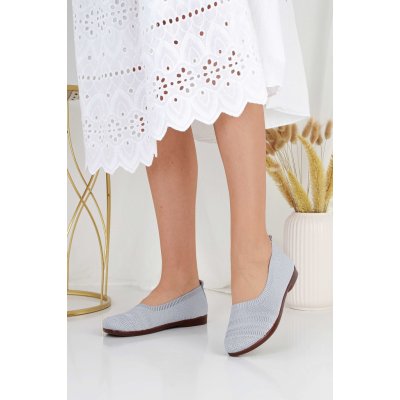 DoAndBe dámské baleríny SJ2519-3G – Zboží Dáma