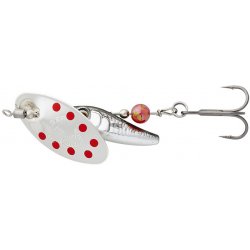 Savage Gear Třpytka Sticklebait Spinner Dirty Silver 1 4,5g