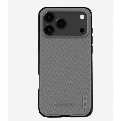 Nillkin Super Frosted PRO Apple iPhone 17 Pro Max Transparent/Black 6902048303690 – Zboží Mobilmania