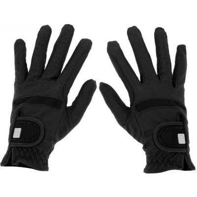 Equitheme rukavice Filet černé – Zboží Dáma Equitheme rukavice Filet černé – Zboží Dáma