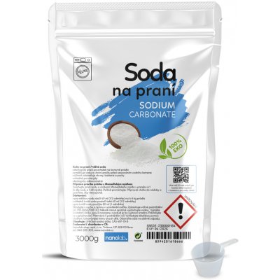 Nanolab Soda na praní 3 kg – Hledejceny.cz
