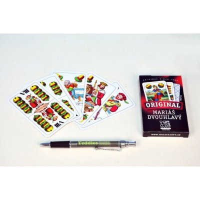 Hrací karty s.r.o. Mariáš dvouhlavý – Zboží Mobilmania