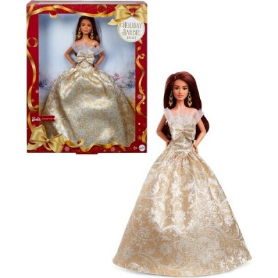 Mattel Barbie Signature 2025 Holiday Vánoční Rusovláska – Zboží Dáma