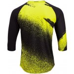 Silvini Brunello 3/4 rukáv black/neon pánský – Zboží Mobilmania