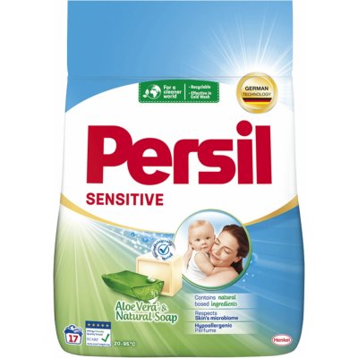 Persil prací prášek Sensitive pro citlivou pokožku 17 PD