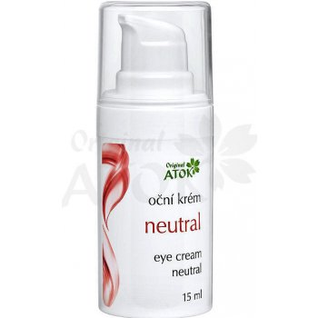 Atok oční krém neutrální 15 ml