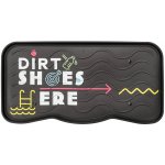 MultiDecor Univerzální plastový odkapávač na boty Shoes Here 38 x 75 cm – Sleviste.cz