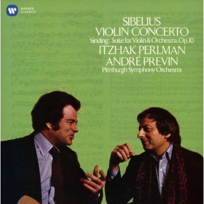 Perlman Itzhak - Violin Concerto/Sinding CD – Hledejceny.cz