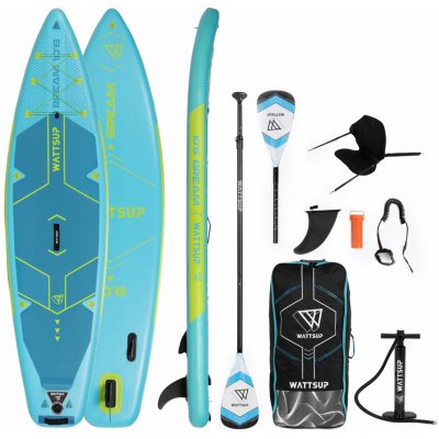 Paddleboard WATTSUP Bream Combo 10'6''' – Zboží Dáma