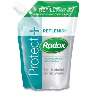 Radox Feel Hygienic & Replenished tekuté mýdlo náhradní náplň 500 ml