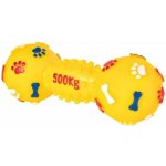 Trixie silácká činka 100 kg/15 cm – Hledejceny.cz