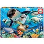 Educa Podvodní selfie 100 dílků – Zboží Mobilmania
