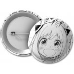 Spy x Family Placka Anya Forger Manga - 50 mm – Zboží Mobilmania