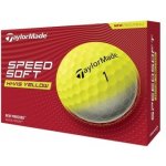 TaylorMade SpeedSoft žluté 12 ks – Zboží Dáma