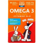 Maxi Vita Kids Omega 3 + vitaminy D, E 30 tablet – Hledejceny.cz