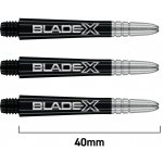 Winmau Vecta Blade X Medium black / silver – Zboží Dáma