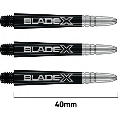 Winmau Vecta Blade X Medium black / silver – Zboží Dáma