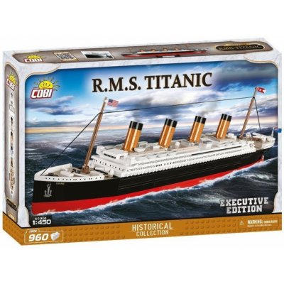 COBI 1928 Executive Edition Zaoceánská loď R.M.S. TITANIC 1:450