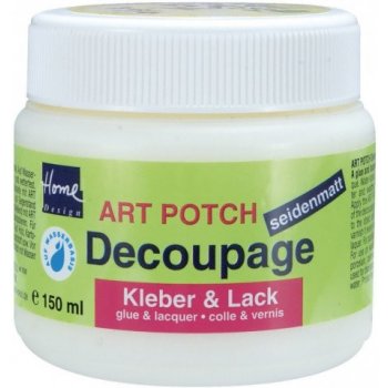 Lepidlo s lakem na decoupage 250 ml od 105 Kč - Heureka.cz