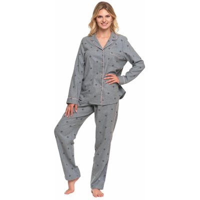 Evelyn dámské šedé s vločkami – Zboží Dáma