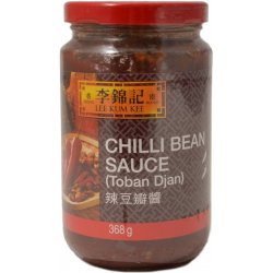 Lee Kum Kee chilli omáčka z bobů Toban Djan sklo 368 g