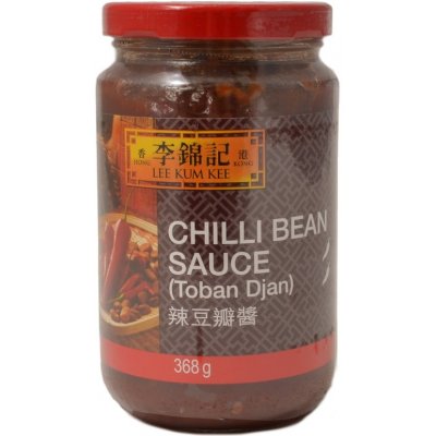 Lee Kum Kee Chilli omáčka z bobů Tban Djan 368 g