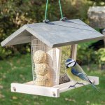 Agrofortel Dřevěné ptačí krmítko Bird Kitchen – Hledejceny.cz