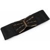 Pásek Prima-obchod dámský pásek pružný kovová spona 1 černá