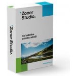 ZONER SOFTWARE Zoner Studio na 1 rok pro 1 uživatele ZPSX-SUB-00 – Zboží Živě