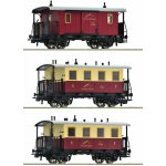 Roco 3dílná sada ozubnicového osobního vlaku Sonnblick-Bahn 6200063 – Sleviste.cz