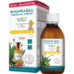 Dr. Weiss Stopkašel Medical sirup 300 ml – Zboží Dáma