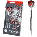Harrows Silver Arrows steel 18g R – Zboží Mobilmania